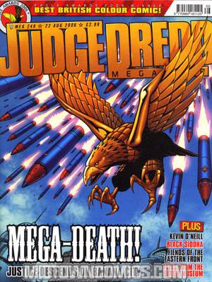Judge Dredd Megazine #248