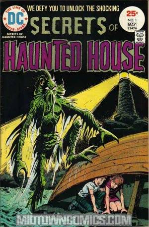 Secrets Of Haunted House #1