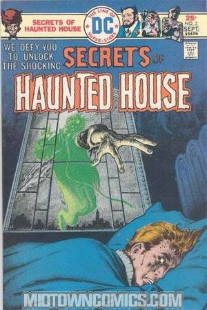 Secrets Of Haunted House #3