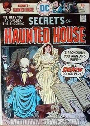 Secrets Of Haunted House #4