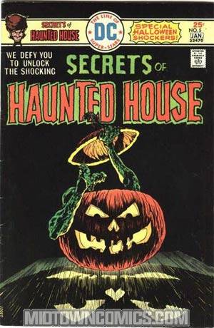 Secrets Of Haunted House #5