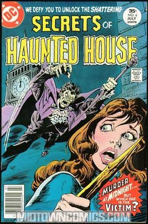 Secrets Of Haunted House #6