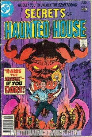 Secrets Of Haunted House #8