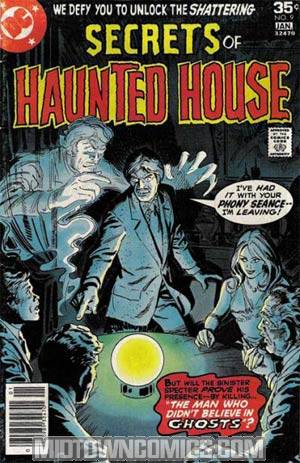 Secrets Of Haunted House #9