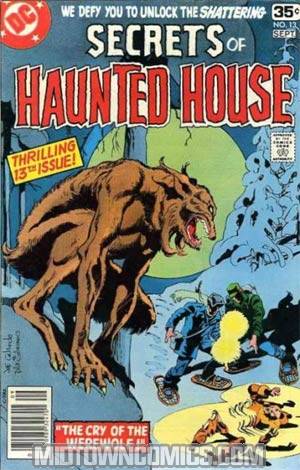 Secrets Of Haunted House #13