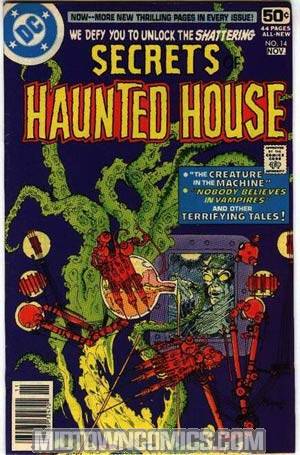 Secrets Of Haunted House #14