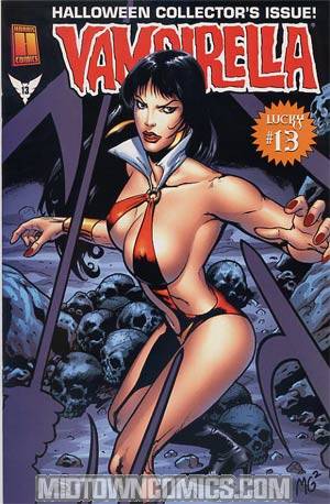 Vampirella Vol 3 #13 Regular Manuel Garcia Cover