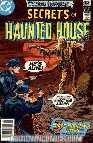 Secrets Of Haunted House #15