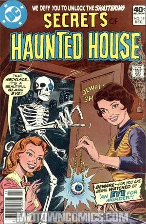 Secrets Of Haunted House #19