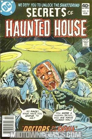 Secrets Of Haunted House #21