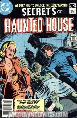 Secrets Of Haunted House #23