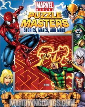 Marvel Heroes Puzzle Masters HC