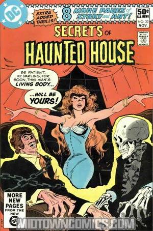 Secrets Of Haunted House #30