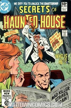 Secrets Of Haunted House #31