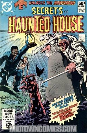 Secrets Of Haunted House #33