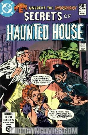 Secrets Of Haunted House #34