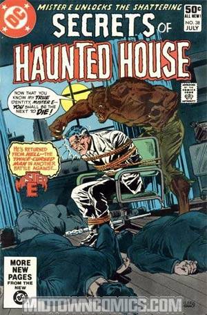 Secrets Of Haunted House #38