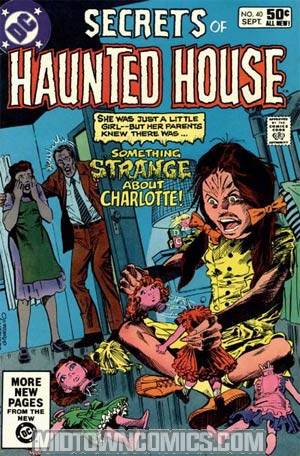 Secrets Of Haunted House #40