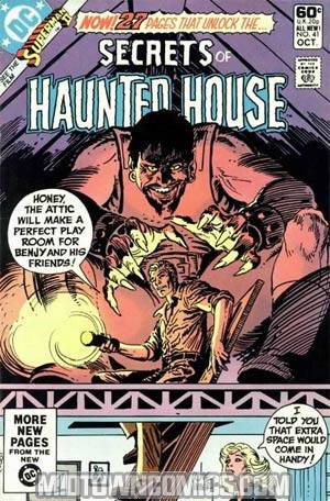 Secrets Of Haunted House #41