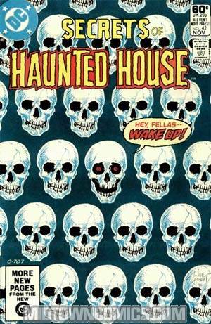 Secrets Of Haunted House #42