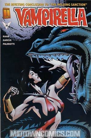 Vampirella Vol 3 #14 Regular Manuel Garcia Cover