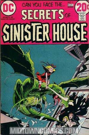 Secrets Of Sinister House #7