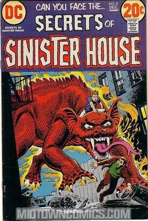 Secrets Of Sinister House #8