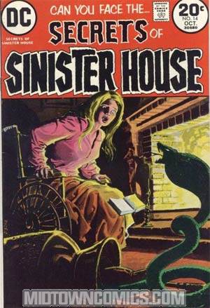 Secrets Of Sinister House #14