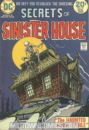 Secrets Of Sinister House #16