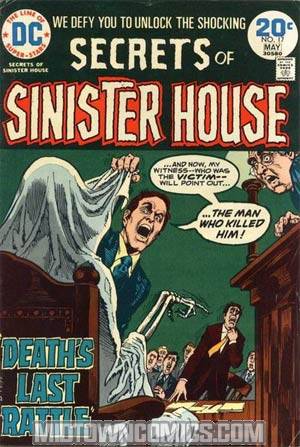 Secrets Of Sinister House #17