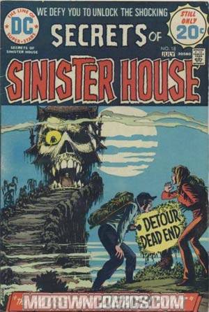 Secrets Of Sinister House #18