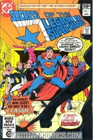 Secrets Of The Legion Of Super-Heroes #1