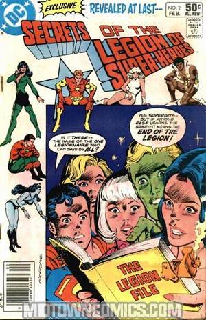 Secrets Of The Legion Of Super-Heroes #2