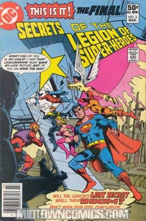 Secrets Of The Legion Of Super-Heroes #3