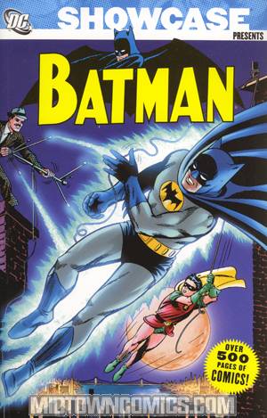 Showcase Presents Batman Vol 1 TP