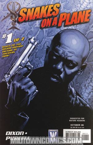 Snakes On A Plane #1 Cover A