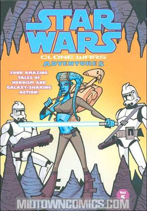 Star Wars Clone Wars Adventures Vol 5 TP