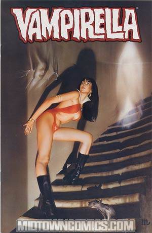 Vampirella Vol 3 #9 Regular Mike Mayhew Cover