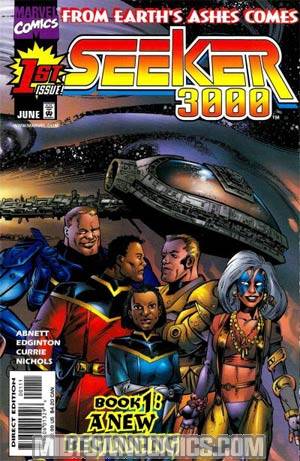 Seeker 3000 #1 Recommended Back Issues