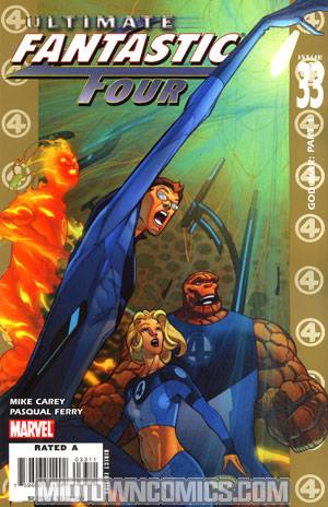 Ultimate Fantastic Four #33