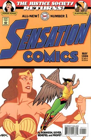 Sensation Comics One Shot