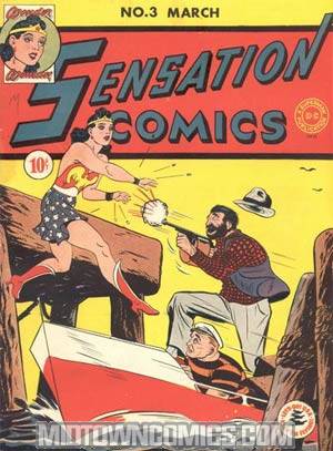 Sensation Comics #3