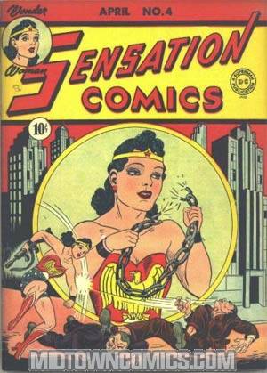 Sensation Comics #4