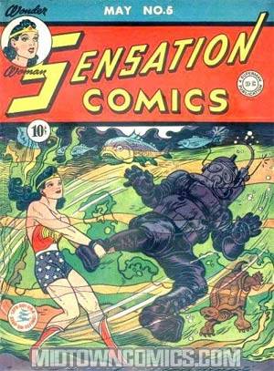 Sensation Comics #5