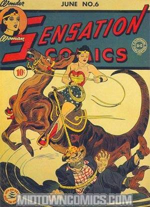 Sensation Comics #6