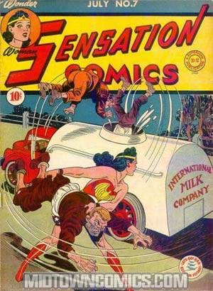 Sensation Comics #7