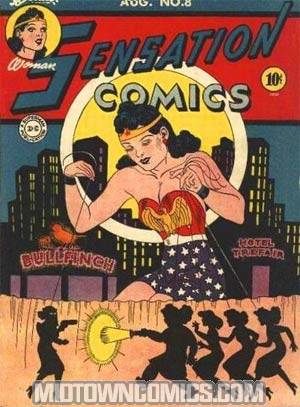 Sensation Comics #8