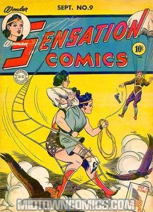 Sensation Comics #9