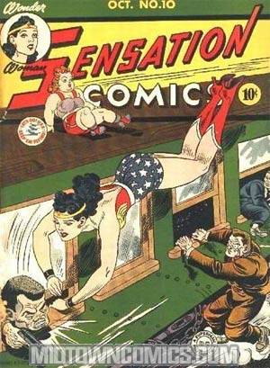 Sensation Comics #10