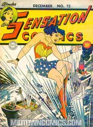 Sensation Comics #12